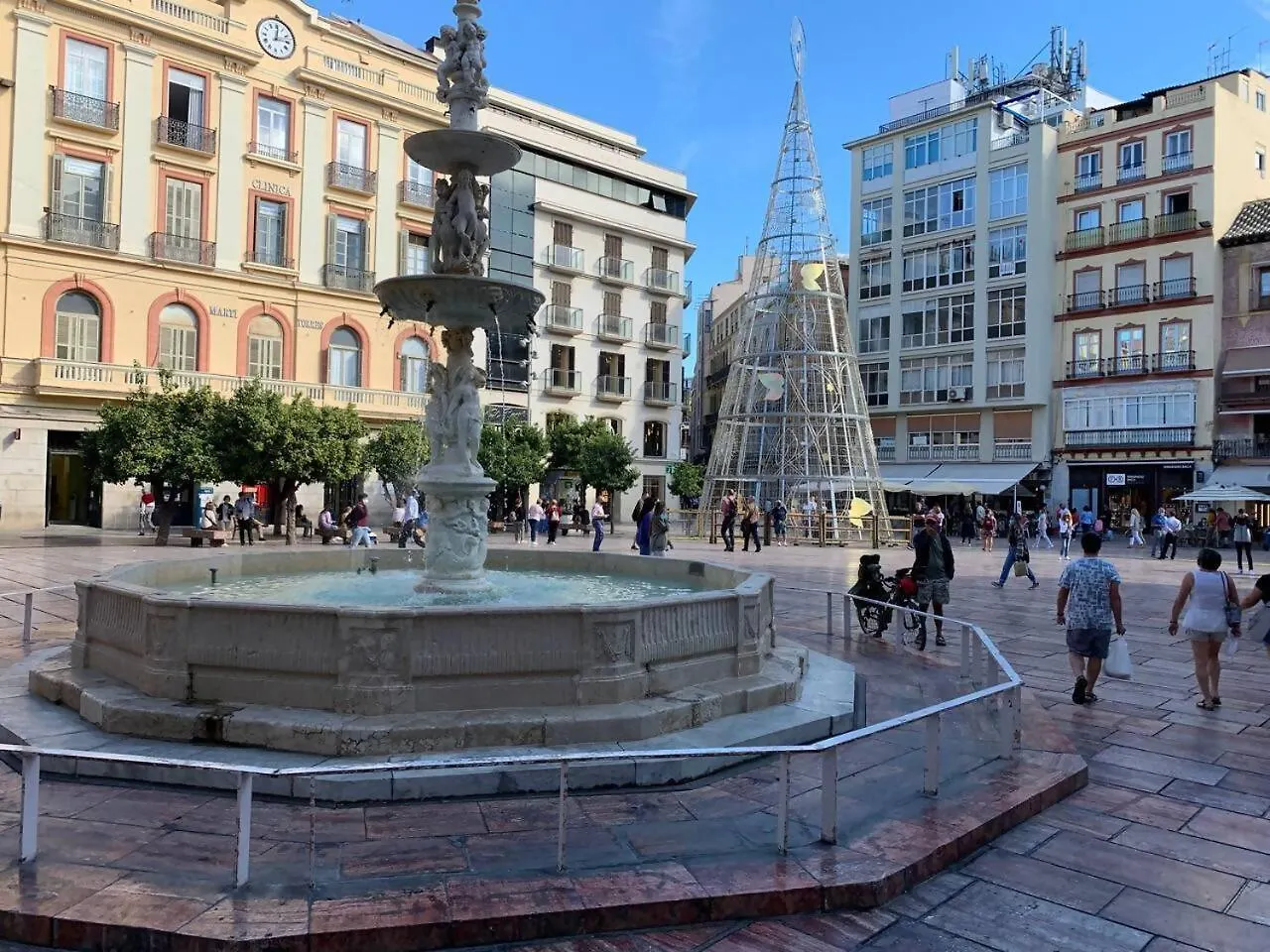 Atico Marmoles Centro Malaga Apartment Spain