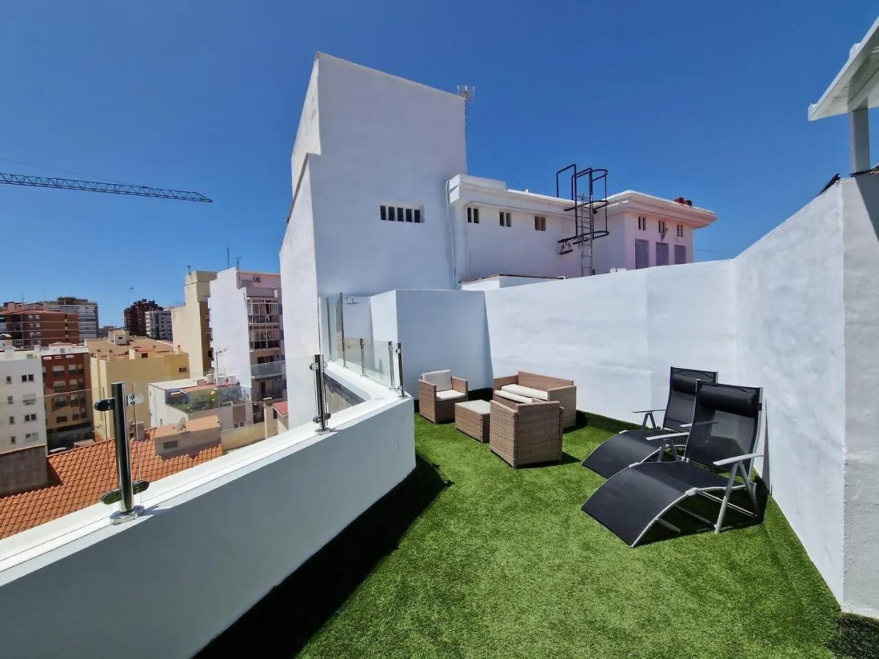 Atico Marmoles Centro Malaga Apartment