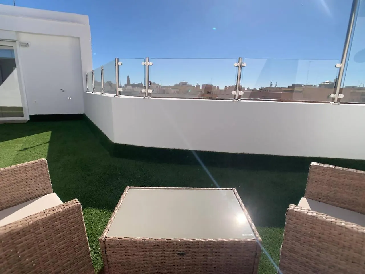 Atico Marmoles Centro Malaga Apartment